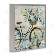 Nan | Floral Bicycle and Butterflies