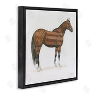 Wellington Studio | American Flag Horse