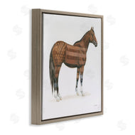 Wellington Studio | American Flag Horse