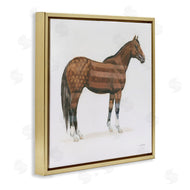 Wellington Studio | American Flag Horse