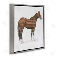 Wellington Studio | American Flag Horse