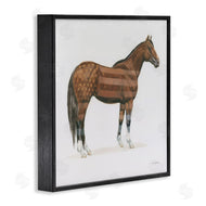 Wellington Studio | American Flag Horse