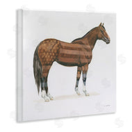 Wellington Studio | American Flag Horse