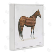Wellington Studio | American Flag Horse