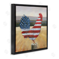Wellington Studio | American Flag Rooster