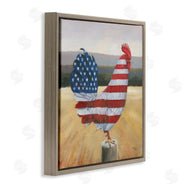 Wellington Studio | American Flag Rooster