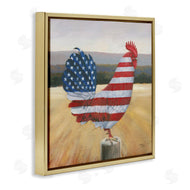 Wellington Studio | American Flag Rooster
