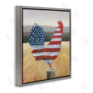 Wellington Studio | American Flag Rooster