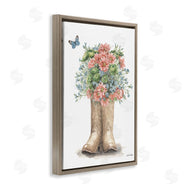 Leslie Trimbach | Western Wildflower Boots