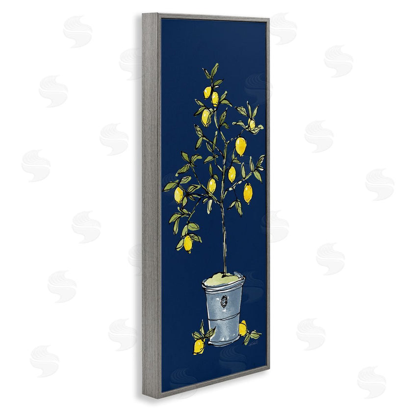 Anne Tavoletti | Citron Lemon Plant
