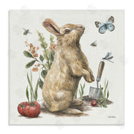 Leslie Trimbach | Garden Patch Rabbit