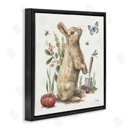 Leslie Trimbach | Garden Patch Rabbit