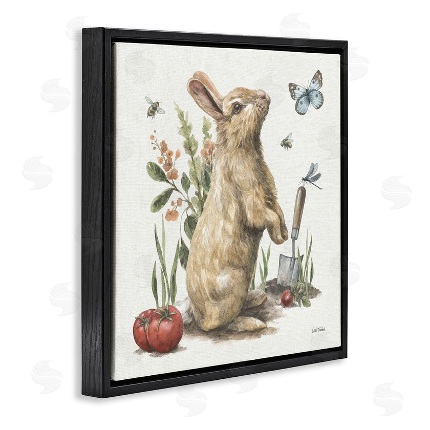 Leslie Trimbach | Garden Patch Rabbit