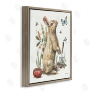 Leslie Trimbach | Garden Patch Rabbit