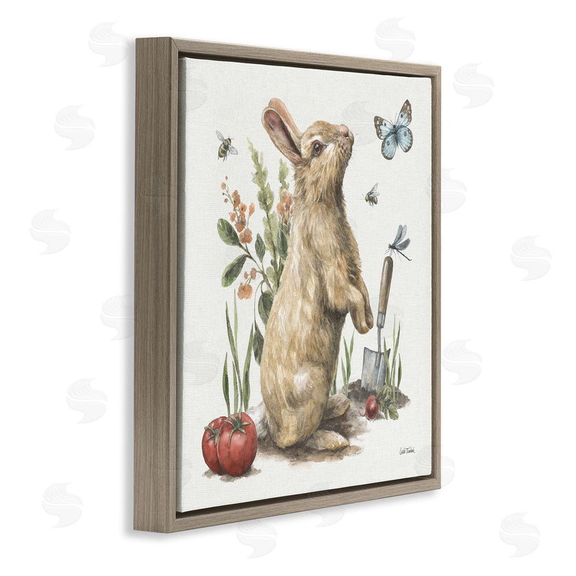 Leslie Trimbach | Garden Patch Rabbit