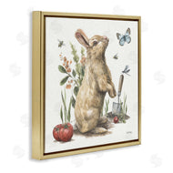 Leslie Trimbach | Garden Patch Rabbit