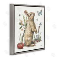 Leslie Trimbach | Garden Patch Rabbit