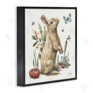 Leslie Trimbach | Garden Patch Rabbit