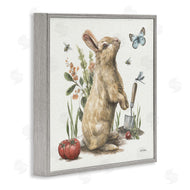 Leslie Trimbach | Garden Patch Rabbit
