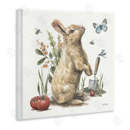 Leslie Trimbach | Garden Patch Rabbit