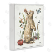 Leslie Trimbach | Garden Patch Rabbit