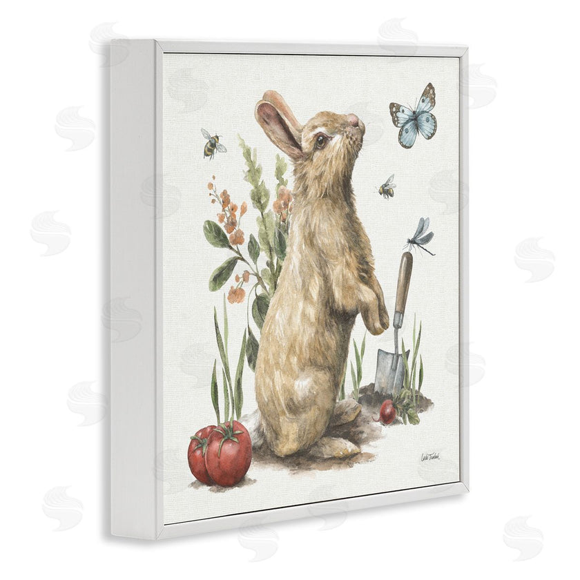 Leslie Trimbach | Garden Patch Rabbit