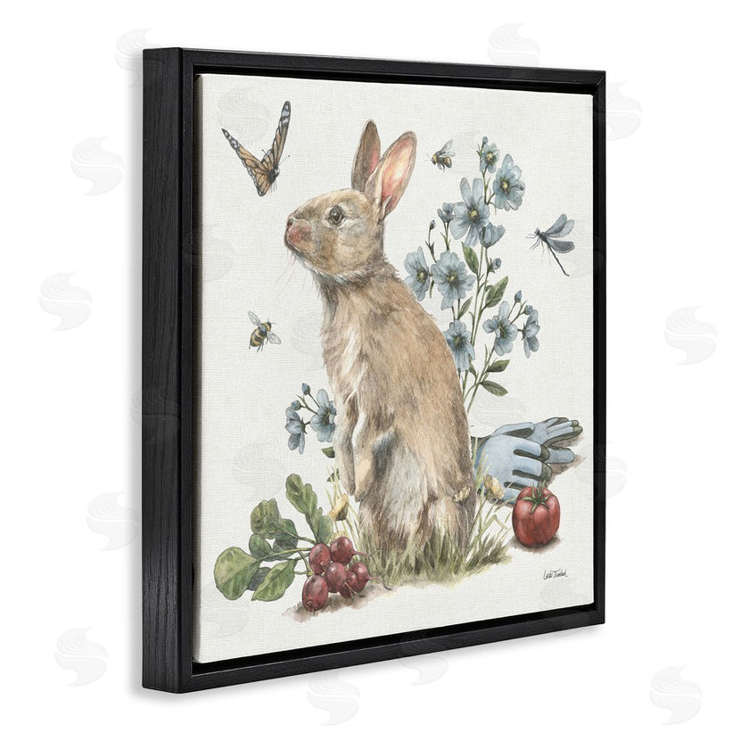 Leslie Trimbach | Garden Patch Bunny