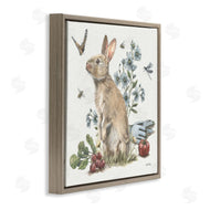 Leslie Trimbach | Garden Patch Bunny