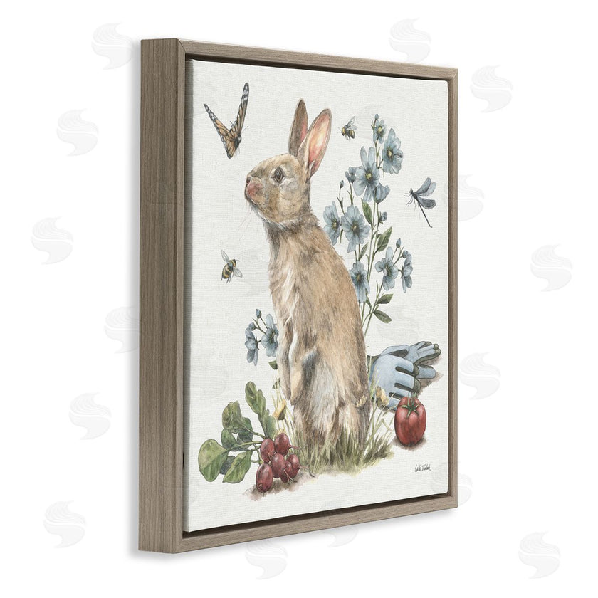 Leslie Trimbach | Garden Patch Bunny