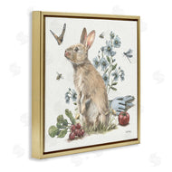 Leslie Trimbach | Garden Patch Bunny