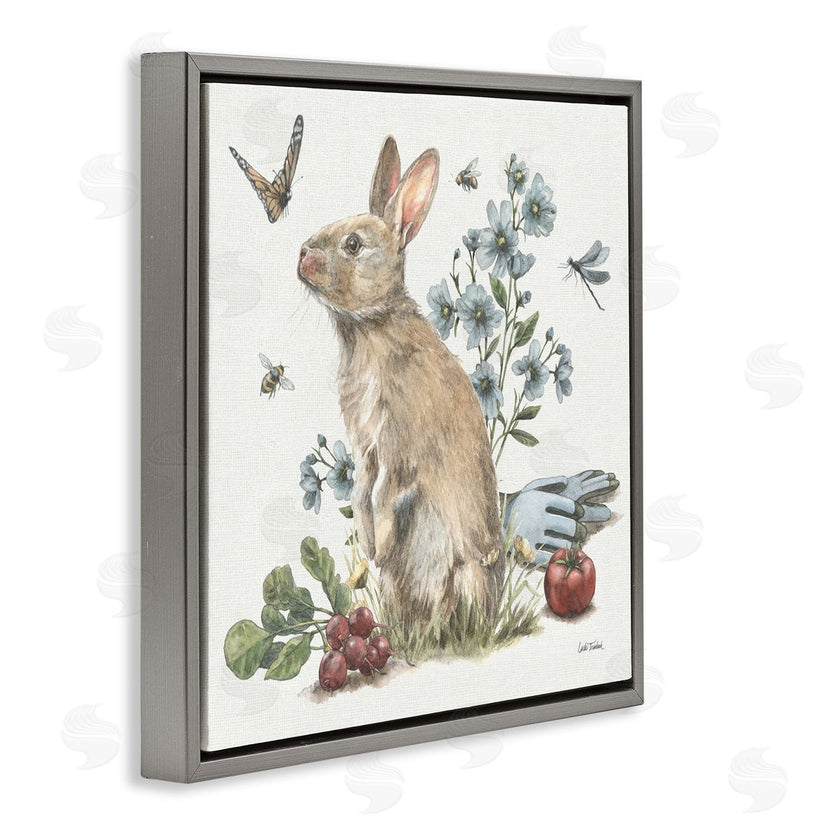 Leslie Trimbach | Garden Patch Bunny