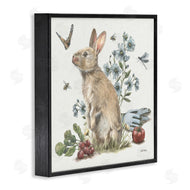 Leslie Trimbach | Garden Patch Bunny