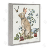 Leslie Trimbach | Garden Patch Bunny