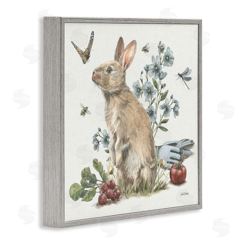 Leslie Trimbach | Garden Patch Bunny