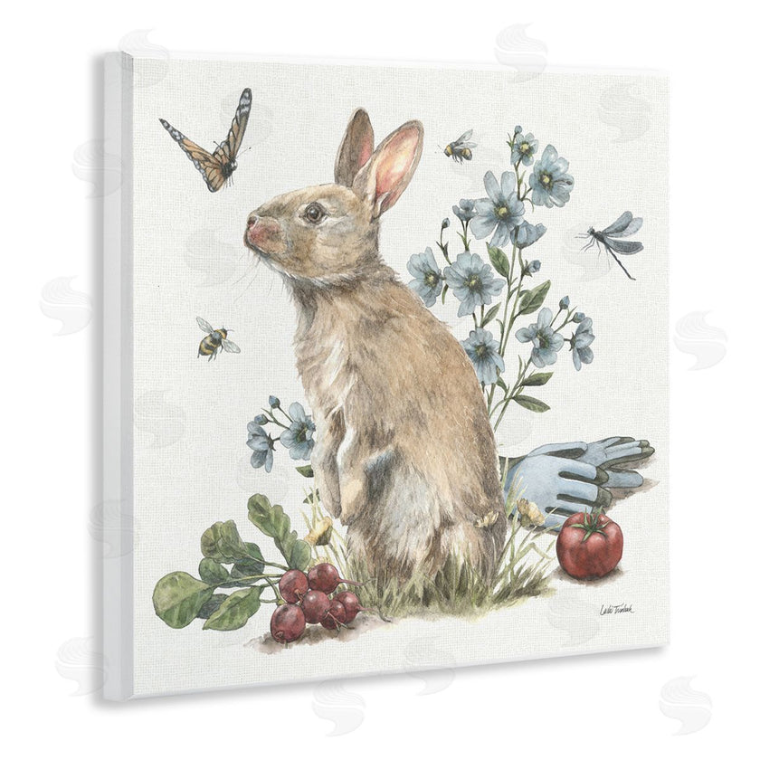 Leslie Trimbach | Garden Patch Bunny