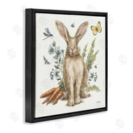 Leslie Trimbach | Rabbit and Garden Patch