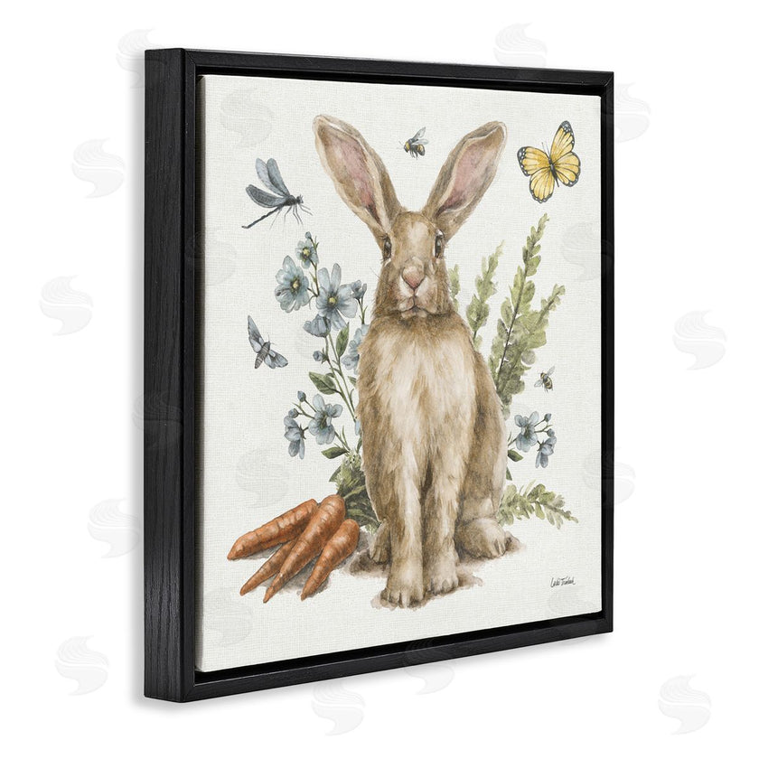 Leslie Trimbach | Rabbit and Garden Patch