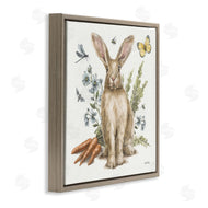 Leslie Trimbach | Rabbit and Garden Patch