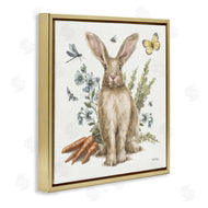 Leslie Trimbach | Rabbit and Garden Patch