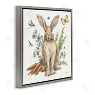 Leslie Trimbach | Rabbit and Garden Patch