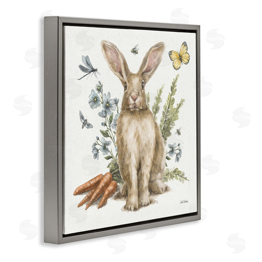 Leslie Trimbach | Rabbit and Garden Patch