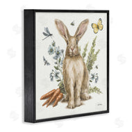 Leslie Trimbach | Rabbit and Garden Patch