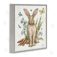 Leslie Trimbach | Rabbit and Garden Patch