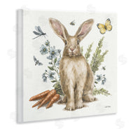 Leslie Trimbach | Rabbit and Garden Patch