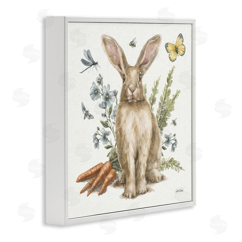 Leslie Trimbach | Rabbit and Garden Patch