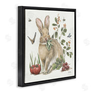 Leslie Trimbach | Rabbit and Butterfly Garden