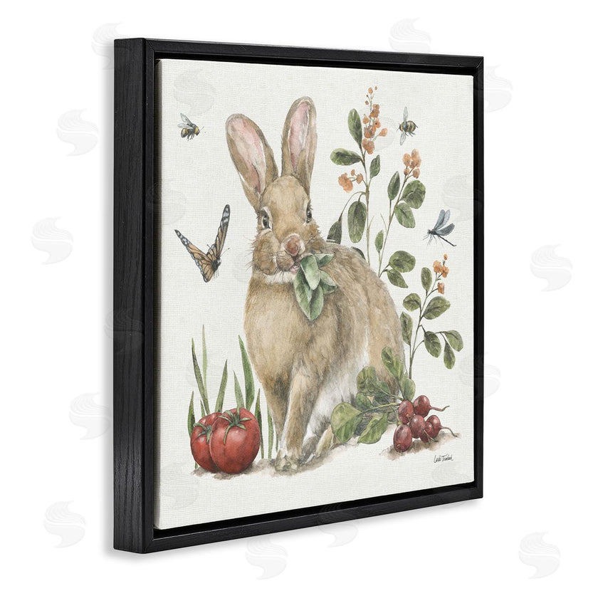 Leslie Trimbach | Rabbit and Butterfly Garden