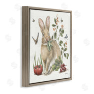 Leslie Trimbach | Rabbit and Butterfly Garden