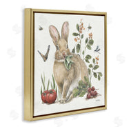 Leslie Trimbach | Rabbit and Butterfly Garden