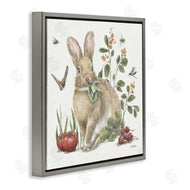 Leslie Trimbach | Rabbit and Butterfly Garden